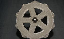 簡(jiǎn)單的工業(yè)龍頭手柄