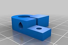printrbot y-酒吧与y-端停止触发