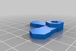 prusa v2 y軸角螺母陷阱