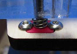 ultimaker z-阶段弹簧screwblock