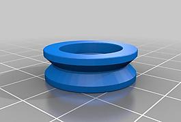 makerslide v輪式，雙軸承