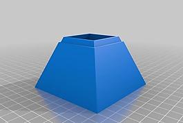 金字塔形儲物盒
