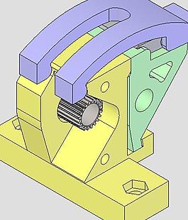 切換鎖存擠出機1.75毫米makergear槽安裝