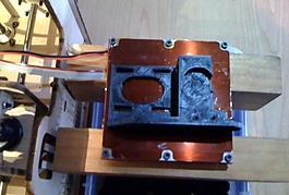 openscad齒輪nema 17擠出機座