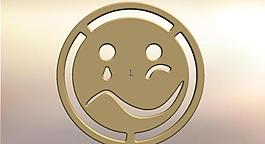 a sad & happy face