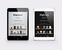 iPAD MiniPSD素材