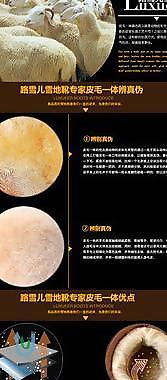 淘宝雪地靴一体psd图片