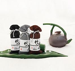 淘寶竹炭炭包竹制品圖片