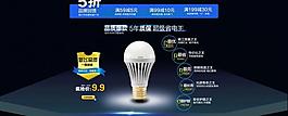 led球泡燈展示圖片