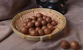 夏威夷果圖片