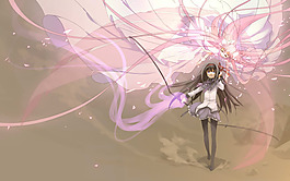 黑色頭發美女