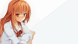 可愛動漫女孩