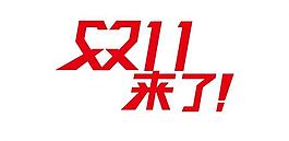 雙11來了圖片