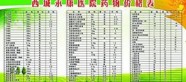 医院展板图片
