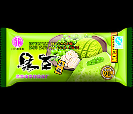 綠豆雪糕包裝袋