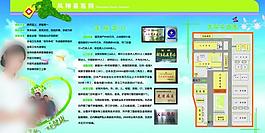 医院展板图片