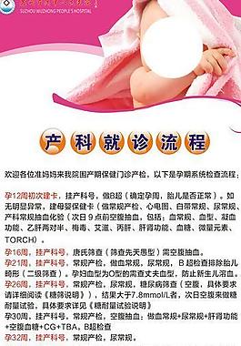 醫(yī)院易拉寶圖片
