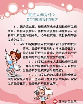 醫(yī)院展板圖片
