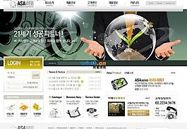 網(wǎng)頁模板圖片
