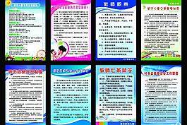醫(yī)院制度 制度牌圖片