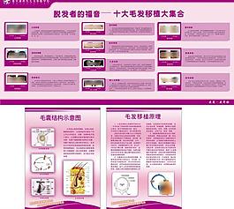 新时代医院展板图片