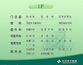 醫(yī)院樓層圖片