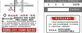 醫院折卡圖片