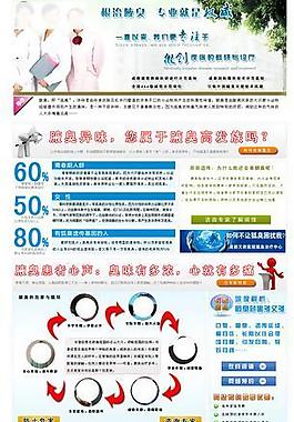 醫(yī)院網(wǎng)頁模板圖片
