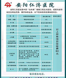 安陽仁濟醫院圖片