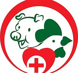 動物醫院標志圖片