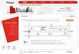 科技企業(yè)網(wǎng)頁模板圖片