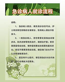 醫(yī)院制度牌圖片