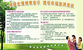醫(yī)院展板模板圖片
