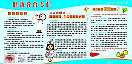 醫院 眼科宣傳欄圖片