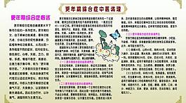 醫(yī)院宣傳欄圖片