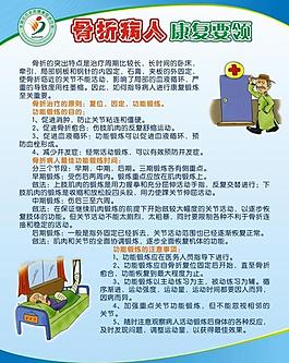 健康宣教 醫(yī)院制度牌圖片
