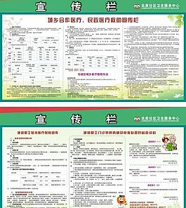 醫(yī)院宣傳欄圖片