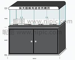 醫院設備展示柜圖片