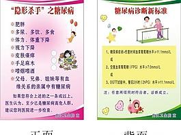醫(yī)院宣傳單圖片
