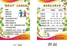 醫(yī)院宣傳單圖片