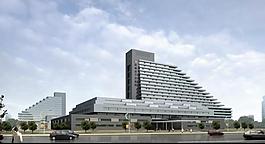 醫(yī)院建筑效果圖圖片