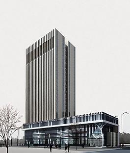 醫(yī)院建筑效果圖圖片