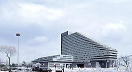 醫(yī)院建筑效果圖圖片