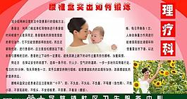 醫(yī)院理療科展板圖片