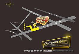 医院指示户外广告图片