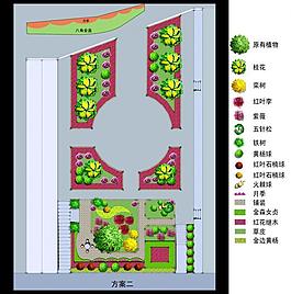 醫(yī)院花園效果圖圖片