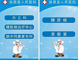 醫(yī)院科室示意圖圖片