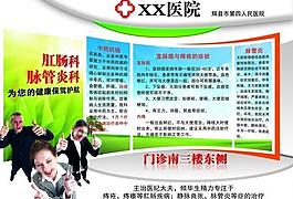 醫院肛腸科海報圖片
