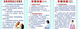 醫(yī)院婦產(chǎn)制度牌圖片