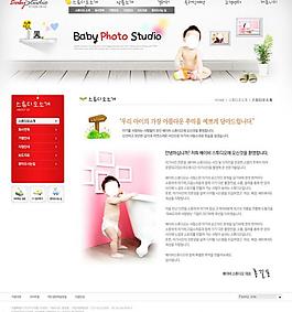 韓國網(wǎng)站模板圖片